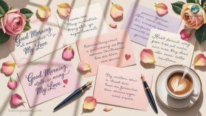 220+ Good Morning Letters for Her to Melt Her Heart In 2026