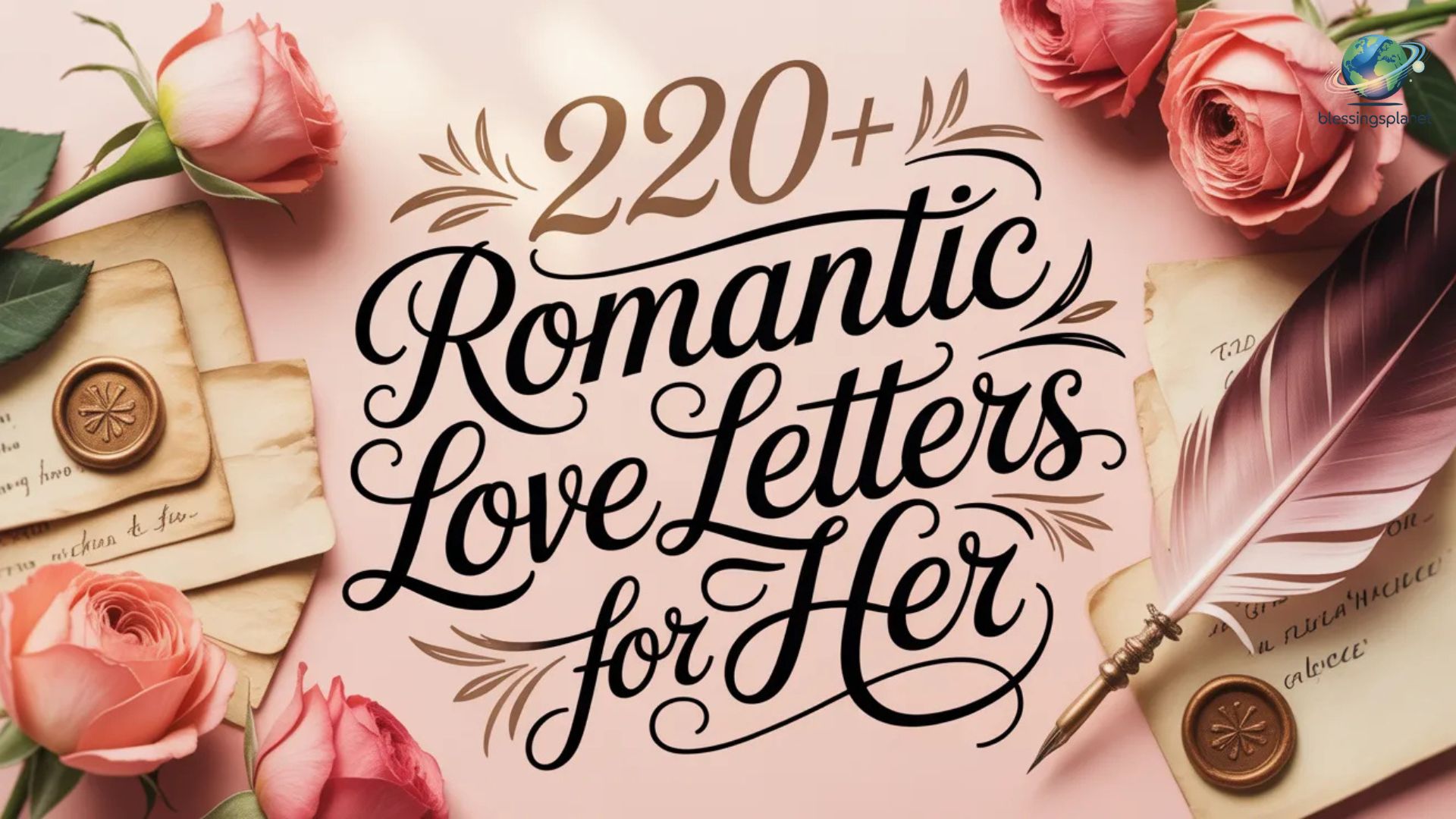 220+ Romantic Love Letters for Her