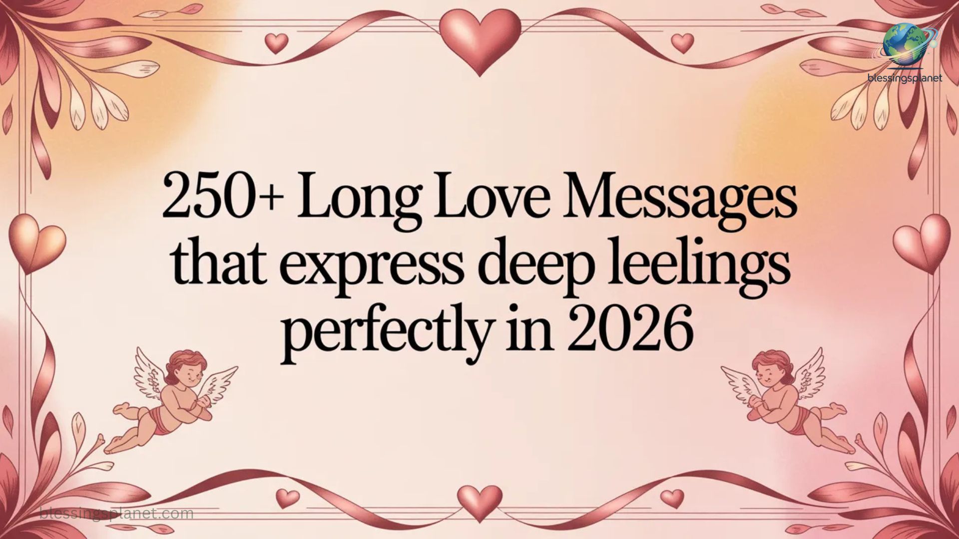 250+ Long Love Messages That Express Deep Feelings Perfectly In 2026