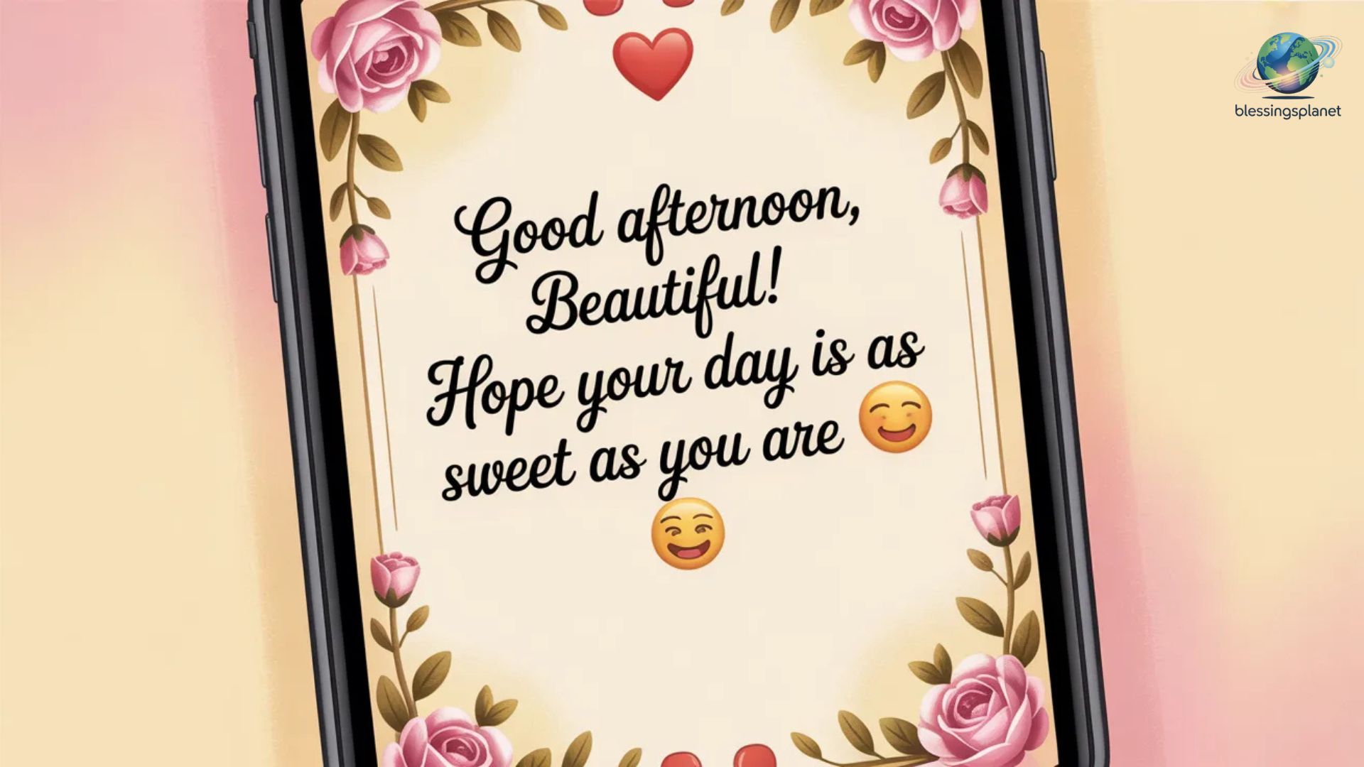 260+ Sweet and Lovely Good Afternoon Texts for Her In 2026
