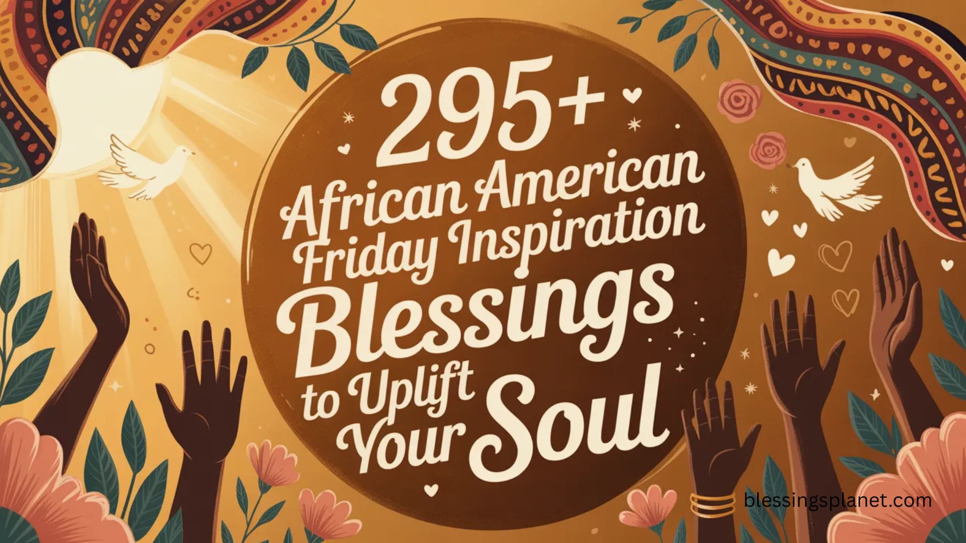 295+African American Friday Inspiration Blessings to Uplift Your Soul