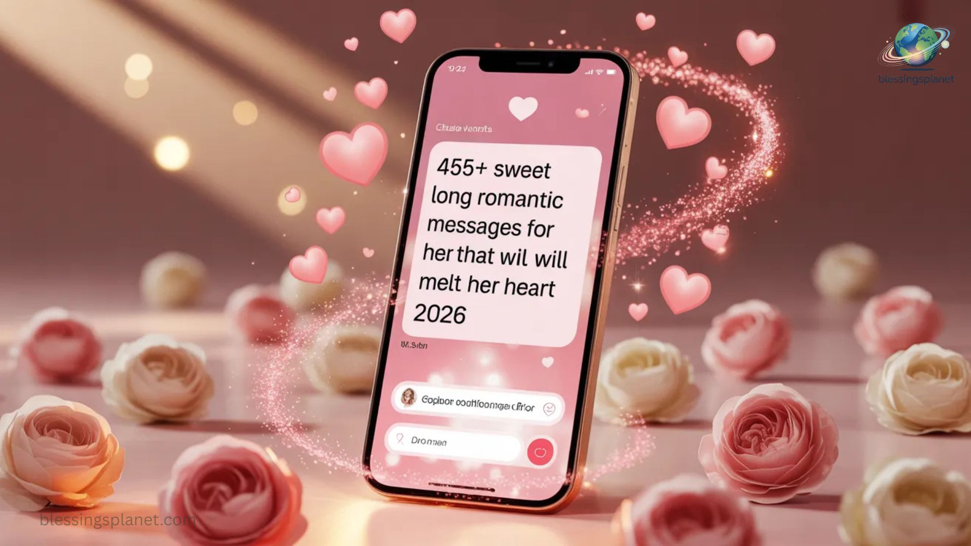 455+ Sweet Long Romantic Messages for Her That Will Melt Her Heart In 2026