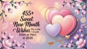 455+ Sweet New Month Wishes To My Love Crush (Him or Her) In 2026