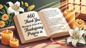 460 Thank You Message To God For All The Blessings And Thanksgiving Prayers in 2026