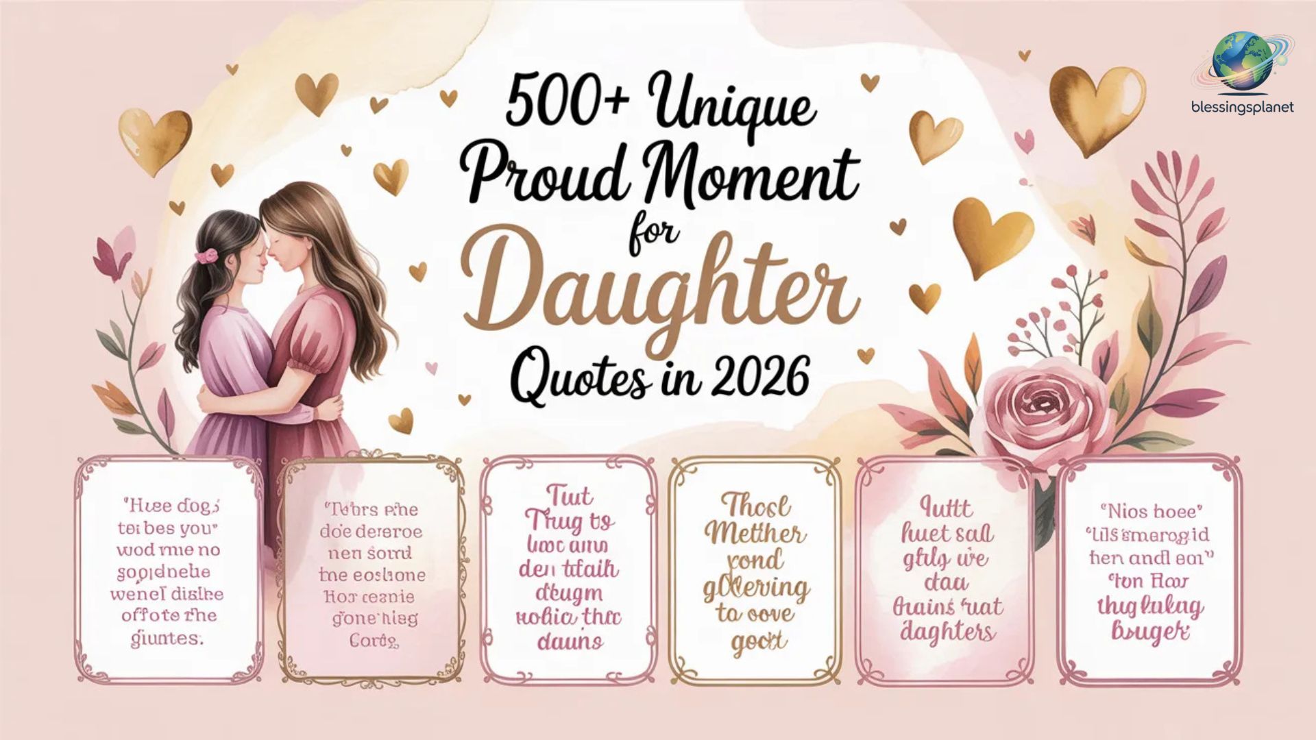 500+Unique Proud Moment for Daughter Quotes in 2026