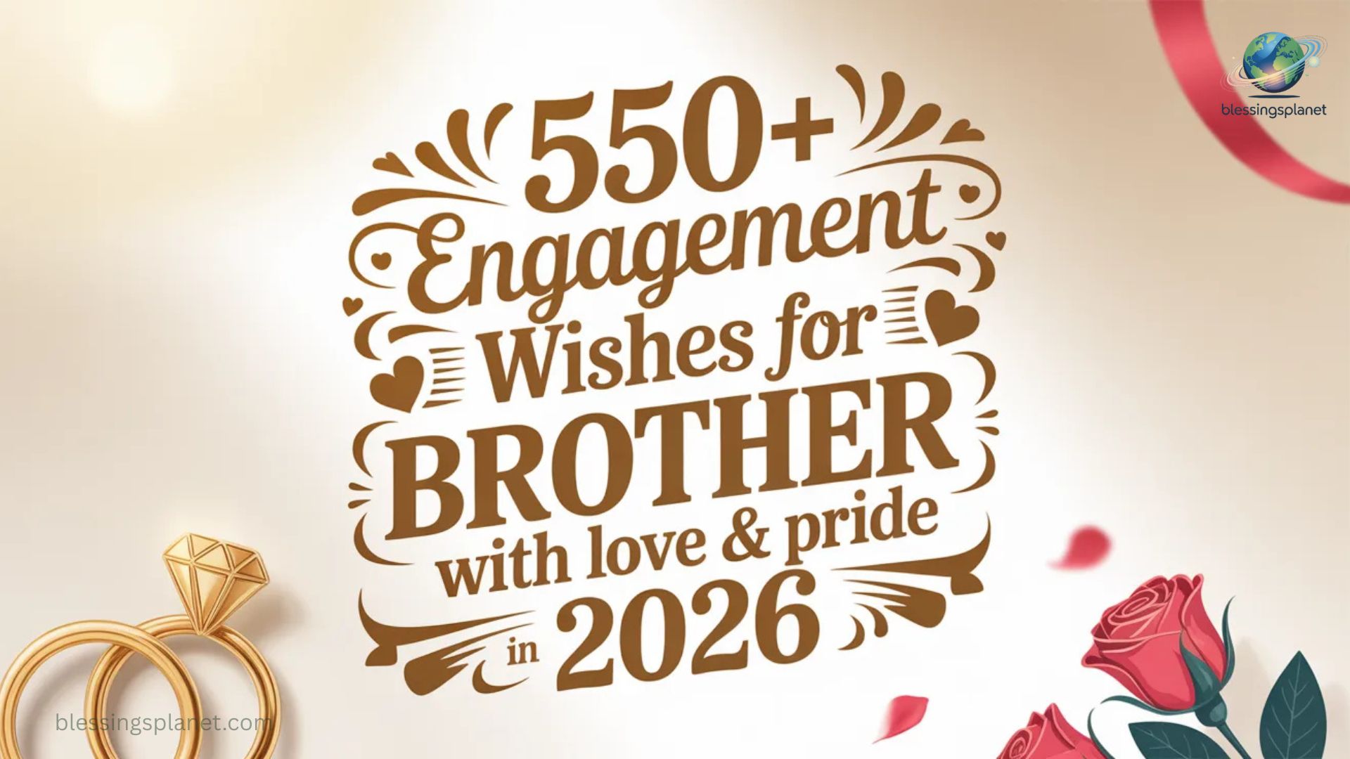 550+ Engagement Wishes for Younger Brother with Love & Pride In 2026