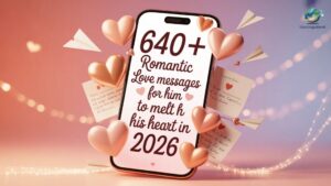 640+ Romantic Love Messages for Him to Melt His Heart In 2026