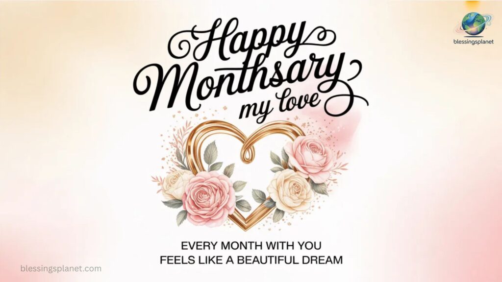 Additional Romantic Long Monthsary Messages
