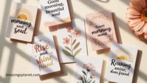 Aesthetic Good Morning Messages for a Friend