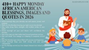 410+ Happy Monday African American Blessings, Images and Quotes in 2026