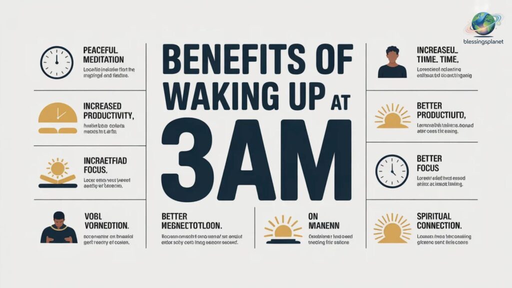 Benefits of Waking Up at 3AM