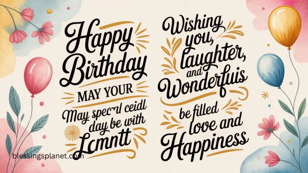 Best Birthday Message for Students