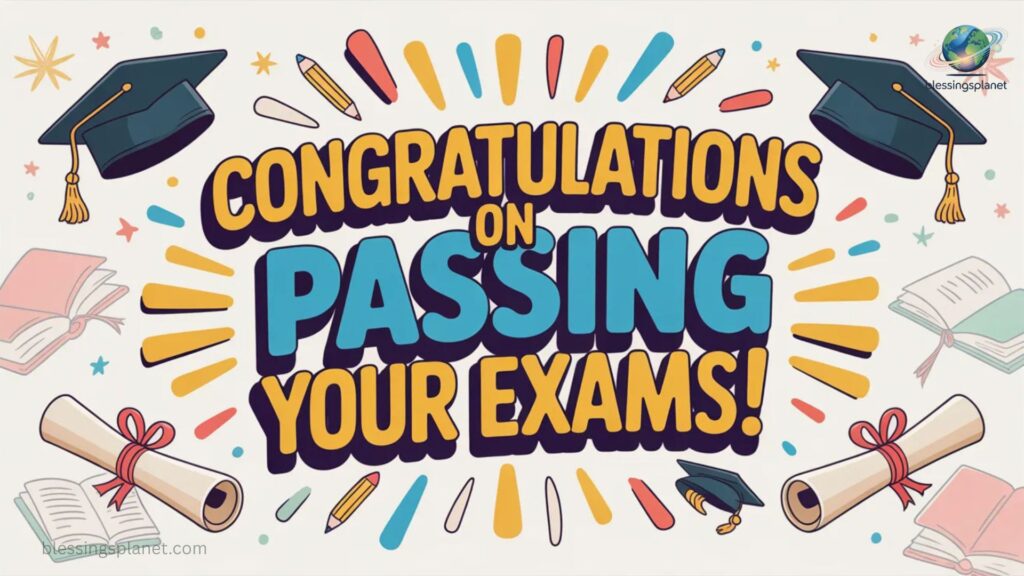 Best Ways to Say Congratulations on Passing Your Exams 