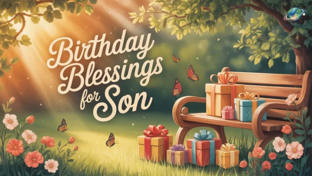 Birthday Blessings for Son