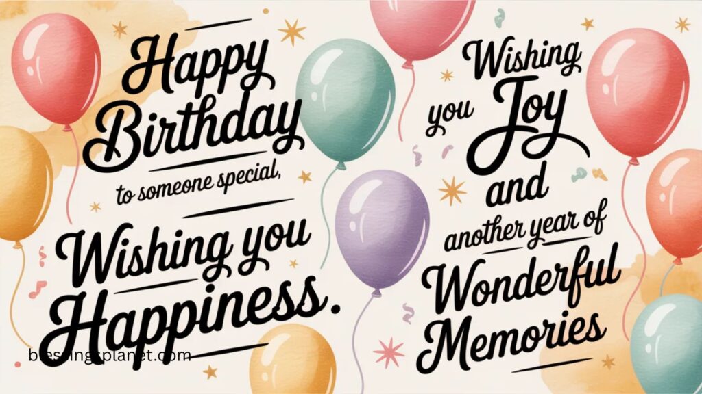 Birthday Quotes, Wishes, And Text Messages for Friends And Family