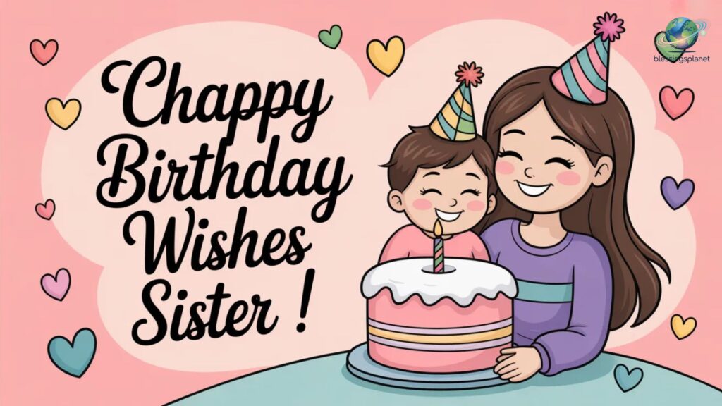 Christian Birthday Wishes for Sister