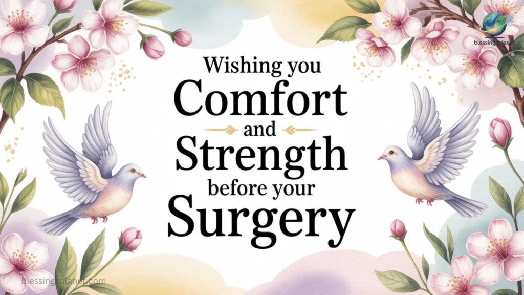Comforting Before Surgery Wishes