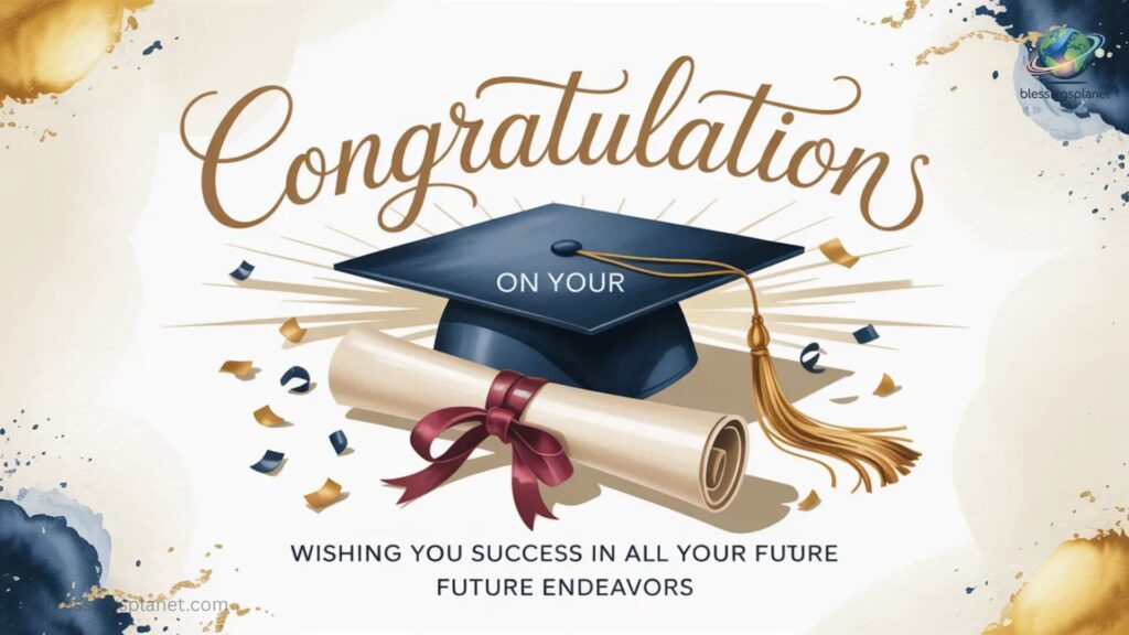 Congratulations and Wishes for Graduation and University Results 