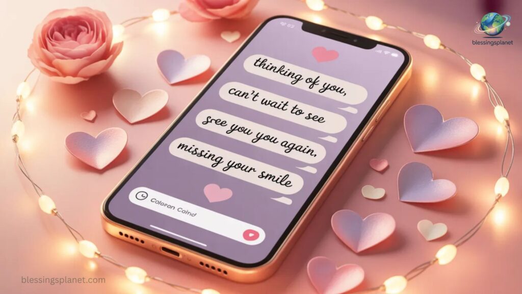 Cute Messages to Let Her Know You Miss Her 