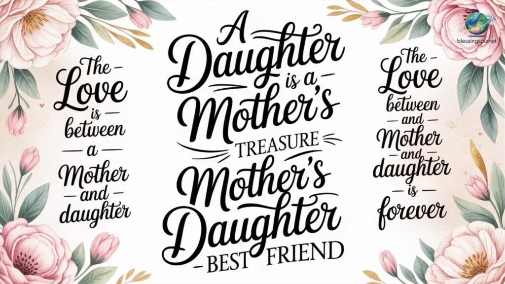 Daughter-Mother Quotes