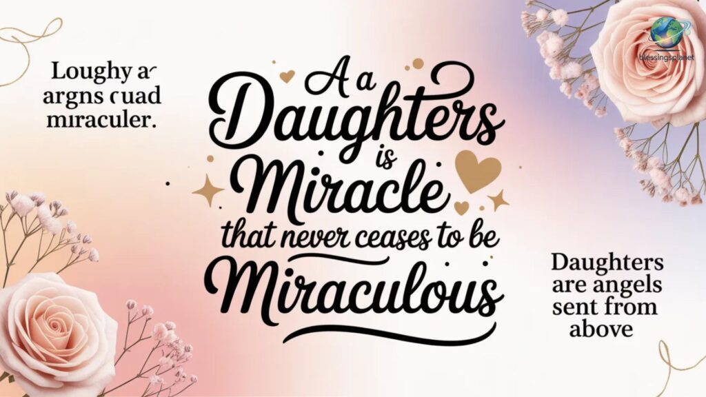 Daughters' Day Captions to Share on Social Media