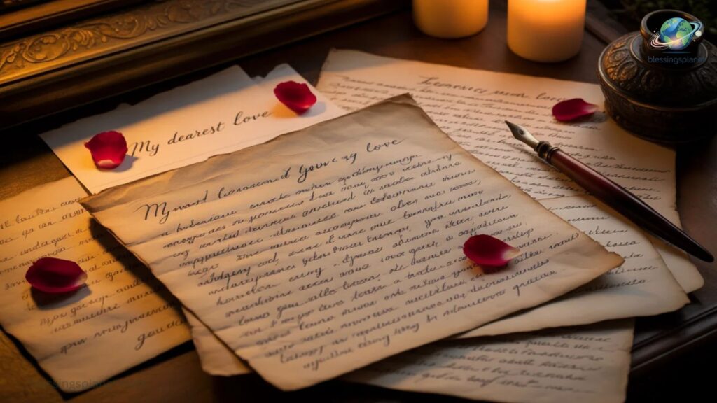 Deep Romantic Love Letters for Her