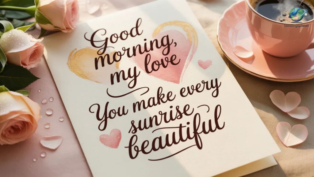 Emotional Good Morning Messages for Boyfriend 