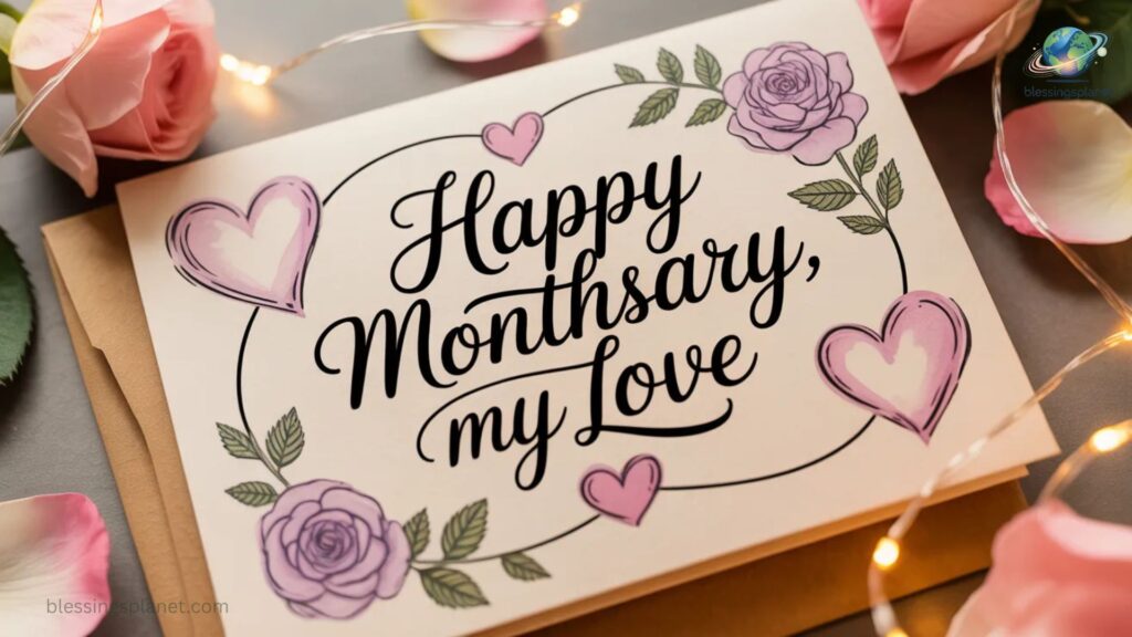 Emotional Monthsary Messages for Girlfriend