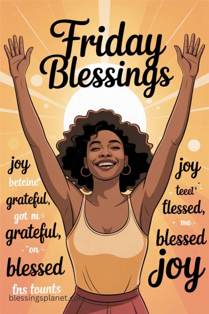 Encouragement African American Friday Blessings For Instagram