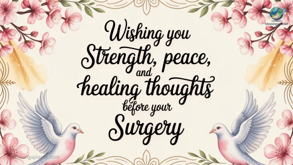Encouraging Before Surgery Wishes and Prayers  (1)