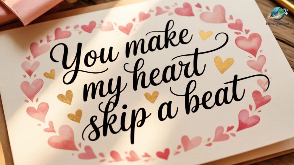 Flirty and Charming Romantic Messages for a Crush