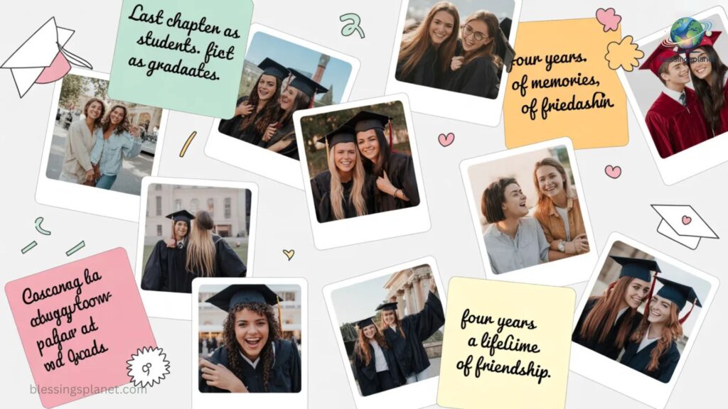 Friends Instagram Captions for Last Day of College 