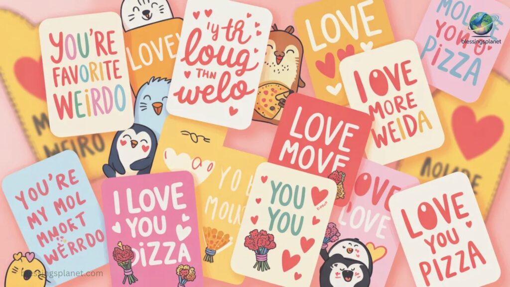 Funny, Cute, and Lighthearted Love Messages