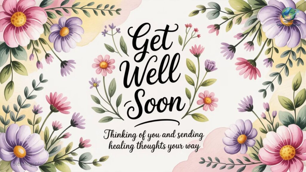 Get Well Wishes for Friends