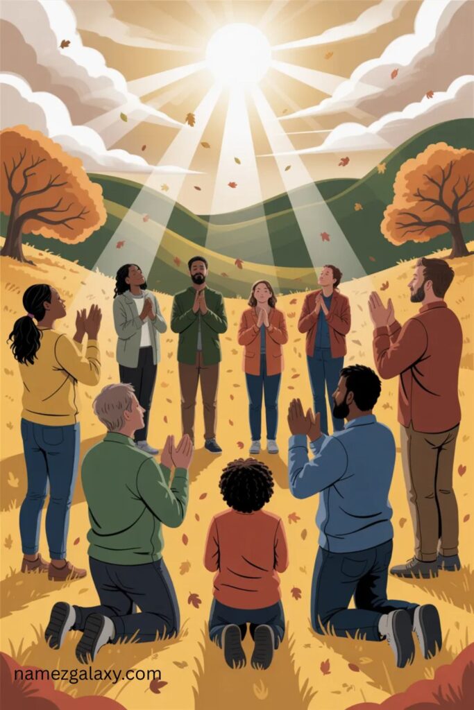 Giving Thanks To God For Everything
