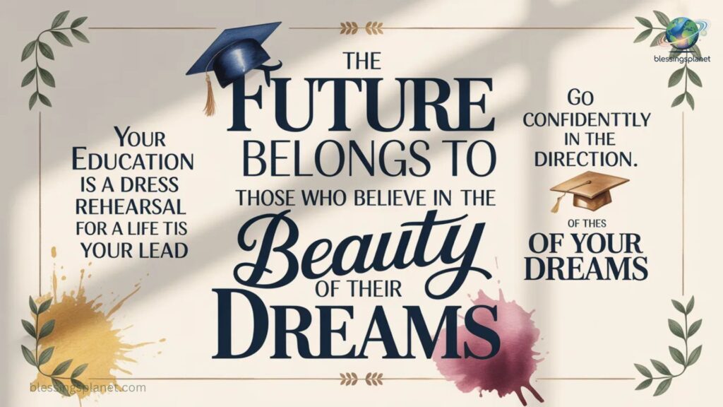 Graduation Quotes for High School