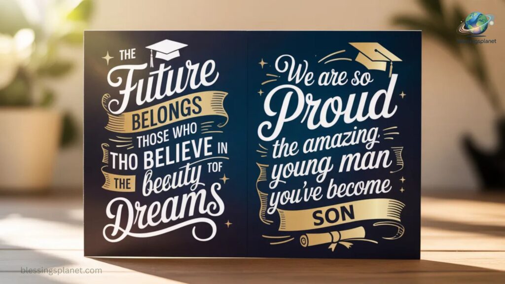 Graduation Quotes for Son  