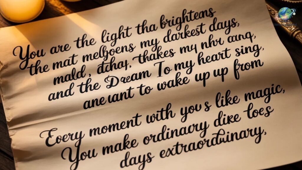 Gratitude & Appreciation Long Messages (Thank You for Loving Me)