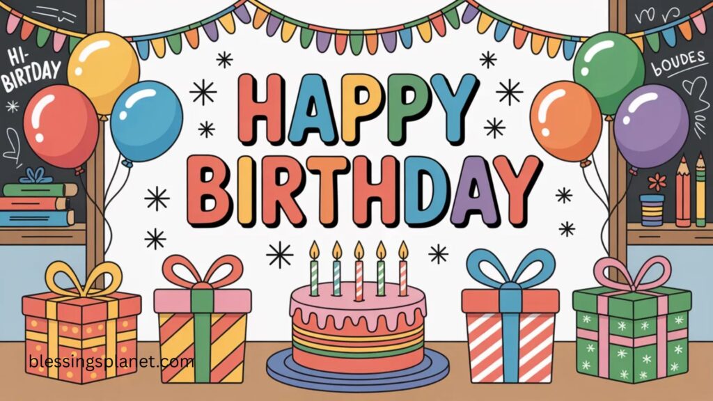 Happy Birthday Wishes to Students (1)
