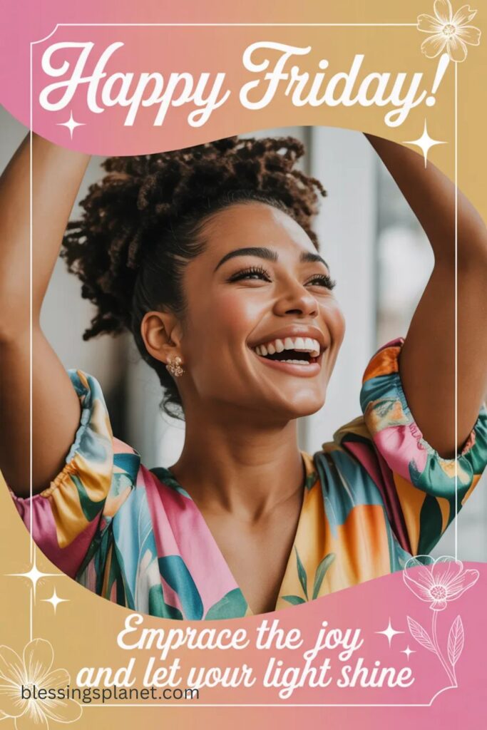 Happy Friday Black Woman Images and Quotes (1)