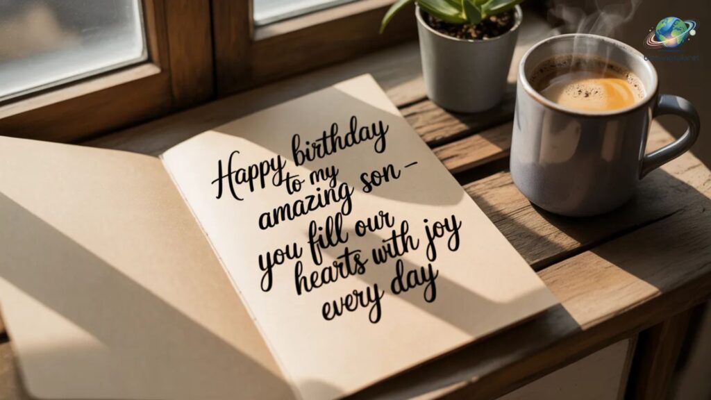 Heart Touching Birthday Wishes for Son