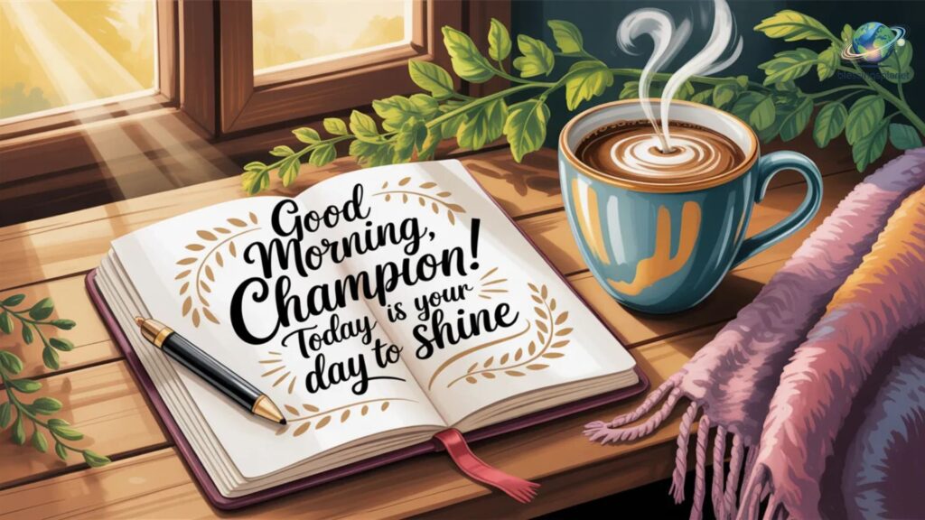 Inspirational Good Mornings for His Day