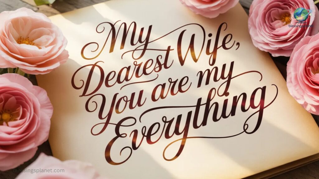 Long Deep Love Messages for My Wife