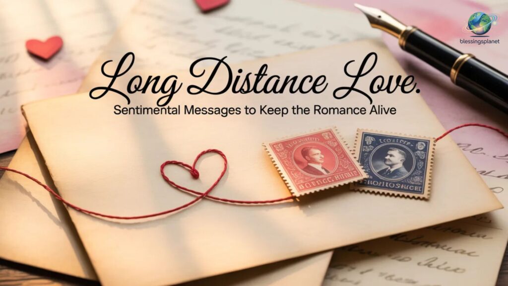 Long Distance Love Sentimental Messages to Keep the Romance Alive