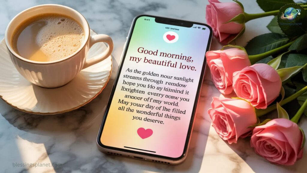 Long Good Morning Messages for Her to Wake Up To