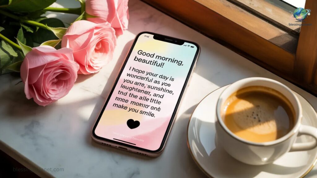 Long Good Morning Text Messages for Girlfriend
