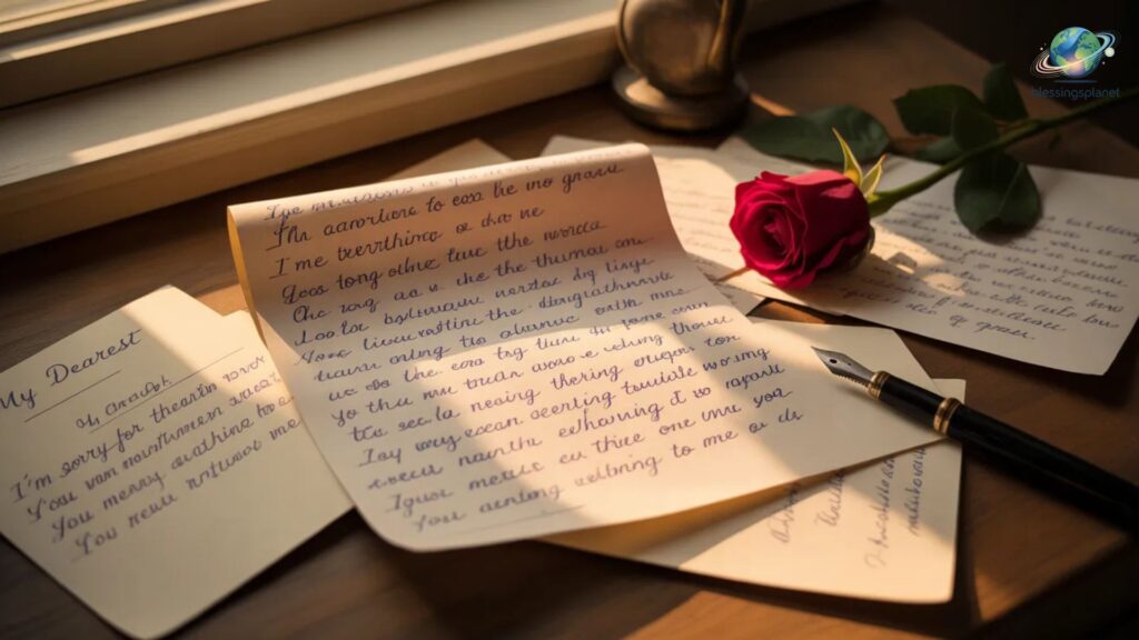 Long Love Messages After a Fight
