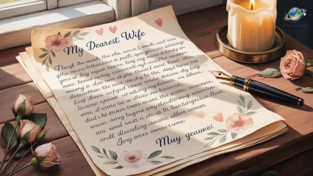 Long Love Messages for My Wife During Hard Times