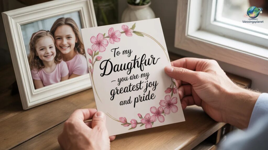 Meaningful Daughters' Day Wishes from Father