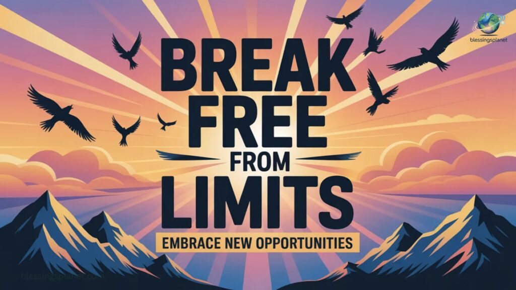 Messages About Freedom & New Opportunities